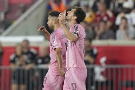 Lionel Messi, Telasco Segovia each score twice, Inter Miami beat the Red Bulls 5-1