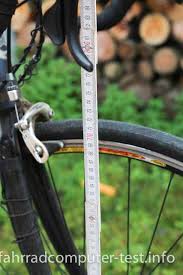 Fahrrad Radumfang Messen Fahrrad Reinigen Fahrrad Fahrradcomputer