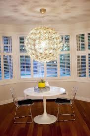 Whether you want your dining room to be elegant and formal or cozy and friendly, modern dining room lighting fixtures can be used to complete the ambiance. Ikea Maskros Pendant Lamp Dining Room Light Fixtures Ikea Light Dining Room Lighting