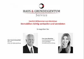 Haus & grundeigentum hannover e. Seminar Am 21 04 2017