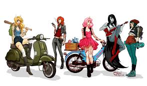Resultado De Imagen Para The Sirens Of San Francisco Adventure Time Illustration Art Background