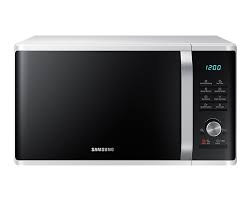 Samsung Micro Ondes Solo 28l Ms28j5215aw Cuisson Achat Prix Avis Samsung Fr