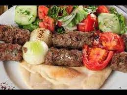 أفضل طريقة لعمل الكباب عالفحم طريقة عمل الكباب كيفية عمل الكباب Egyptian Food Middle East Recipes Kebab