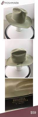 Resistol Long Oval Self Conforming Cowboy Hat Cowboy Hats Cowboy Hats