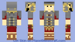 Press esc (computer), tap x (pe), or press b or circle (console). 2 In 1 Roman Citizen And Armor Layer Minecraft Skin