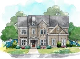 The Calhoun Design Haddonfield Via Edward Andrews Homes Oaklyn House Styles Design