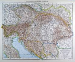 Die neue generalkarte von mitteleuropa im maßstab 1.200.000 war 1895 zum großteil fertig 3. Osterreich Und Ungarn Karte Osterreich Ungarische Monarchie Gesamtkarte Der Kronlander Art Nbsp Nbsp Print Nbsp Nbsp Poster Peter Bierl Buch Kunstantiquariat