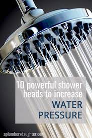 10 powerful shower heads to increase water pressure powerful shower heads power shower shower heads