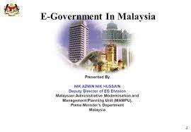 Najib entered office with a focus on domestic economic issues and political reform. E Government In Malaysia Ppt Video Online Download