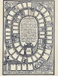 Progress In Play Board Games And The Meaning Of History The Public Domain Review Cammino Di Santiago Giochi Harry Potter Giochi