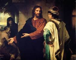 Jesus said unto him, if thou wilt be perfect, go and sell that thou hast, and give to the poor, and thou shalt have treasure in heaven: Jesus Tells Us It S Easier For A Camel To Go Through The Eye Of A Needle Than For Someone Rich To Enter Heaven Matthew 19 16 19 30 Bible Blender