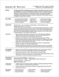 Adding to this complexity, there are all kinds of mixed signals and advice from different people about resumes. This Sample Resume Shows How You Can Translate Your Military Skills For A Civilian Job Police Officer Resume Federal Resume Resume Examples
