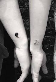 70 Lovely Tattoo Ideas For Couples Page 8 Of 70 Lovein Home Eslesen Dovmeler Kizkardes Dovmeleri Mini Tattoos