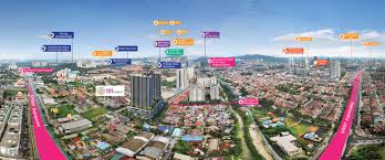 Dataran bandar utama, bandar utama, petaling jaya, selangor, malaysia. Glomac 121 Residences Jalan Teratai Kampung Kayu Ara Petaling Jaya Selangor Propertisma