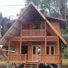 Rumah sederhana modern dari kayu. Rumah Panggung Kayu Furnitures Minimalis Moderen Home Facebook