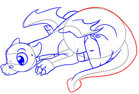 Today i'll show you how to draw a cute little dragon shooting cute little flames. How To Draw A Cute Dragon Step By Step Drawing Guide By Dawn Dragoart Com