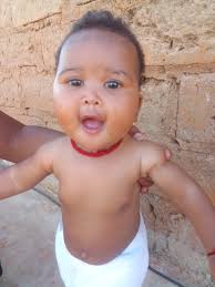 She's Tlotliso turning 6 months 🥺🥺🥺🥺