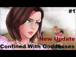 Confined with Goddesses V0.2.2 New Update | Game Developer By ERONIVERSE #1  - YouTube
