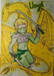 Ninjago Lloyd I M Still The Truly Gold Master By Squira130 Deviantart Com On Deviantart Ninjago Lego Ninjago Aphmau Fan Art