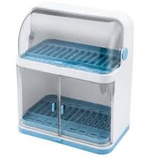 Plate with silver not to be confused with: Plastic Plate Rack With Cover Konga Online Shopping
