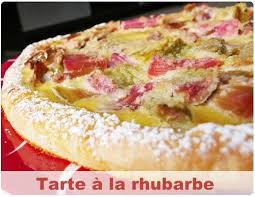 Tarte Rustique A La Rhubarbe Chefnini Recette Tarte Rhubarbe Rhubarbe Recette Tarte