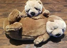 Lou Rankin Friends Oswell The Otter From Dakin Artist Series Dakin Elephant Stuffed Animal Pet Mice Plush Animals