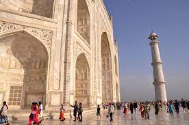 Walk around the perimeter of the taj mahal entrance for a different perspective. 24 Best Tips For Visiting The Taj Mahal Two Wandering Soles