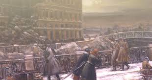 На 872 дня* город был полностью блокирован немецкими и финскими. Russkij Muzej Vylozhil V Set Risunki Hudozhnikov Blokadnogo Leningrada Moika78 Ru Novosti Spb