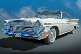 Image result for Glacier White 1961 DeSoto