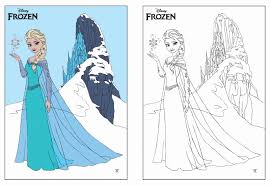 Lorsque les résultats de saisie automatique sont disponibles, utilisez les flèches haut et bas pour parcourir et la touche entrée pour sélectionner. La Reine Des Neiges Elsa A Colorier