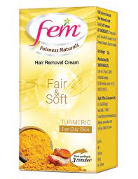 Exfoliating turmeric hair removal face mask exfoliating regularly is a great skin care habit. Fem Turmeric Hair Removal Cream Best Hair Removal Cream For Women Oily Skin