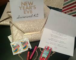 New Year S Eve Survival Kit Gift For My Sisters Survival Kit Gifts Winter Survival Kit Gift Gifts For My Sister
