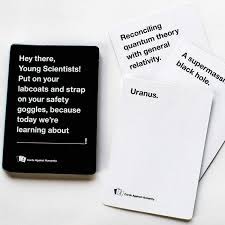 Learn vocabulary, terms and more with flashcards, games and other study tools. Cards Against Humanity Juw Erweiterungspaket Erwachsenen Spielspiel Amazon De Spielzeug