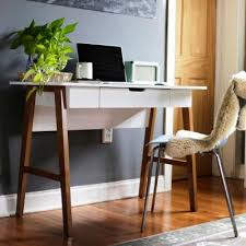 If you have limited space, try and set your desk up to face away from the things that may distract you. Desks Home Office Furniture The Home Depot