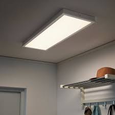 Floalt Led Light Panel Dimmable White Spectrum 12x35 Ikea