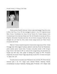 Pidato yang memiliki tema kepemimpinan ini cukup sederhana dan mudah dihapalkan. Doc 5 Tokoh Pemimpin Dan Strategi Dalam Memimpin Muhammad Syahranie Academia Edu