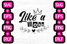 Download Like A Boss Graphic By Svg In Design Creative Fabrica Yellowimages Mockups