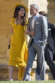 The dress includes a piece of queen mary's lace embroidered into the design, which acott williams described as a something old. the emanuels were very much drawing on traditional royal. 4 Outfits Inspired By The Best Dressed Guests At The Royal Wedding