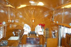 Vintage Trailer Interiors From The 1930 S From Oldtrailer Com Vintage Trailer Interior Vintage Camper Interior Vintage Airstream
