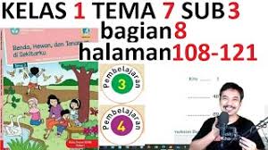 We did not find results for: Tema 7 Kelas 1 Subtema 3 Halaman 108 121 Benda Hewan Dan Tanaman Disekitarku Bagian 8 Rev 2017 Youtube
