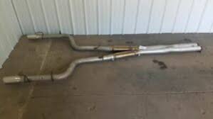 2007 Dodge Charger Complete Slp Y Pipe Back Dual Exhaust System Very Nice Ebay