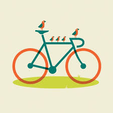 Bike To Work Watch The Seasons Change Say Hi To Your Neighbours Take A Different Route Daily Dump The Fuel Pump Mit Bildern Fahrrad Kunst Fahrradkunst Fahrrad Design