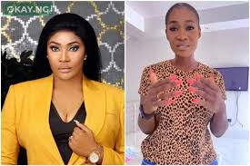Angela Okorie Reveals Mercy Johnson Is Seriously Ill, Says She Has Forgiven  Her • Okay.ng