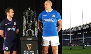 Scotland and italy have both lost more than they've won so far in this six nations, but that is where the similarities end. Scotland Vs Italy Six Nations 2019 What Time Is Kick Off Today Tv Channel Team News Rugby Sport Express Co Uk