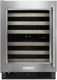 Maybe you would like to learn more about one of these? Kitchenaid 23 75 Stainless Steel Frame Wine Cellar Kuwl204esb Albert Lee Seattle Tacoma Bellevue