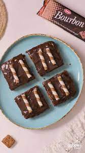A No Bake Eggless Easy To Make Fudgy Brownie In 2021 Cooking Recipes Desserts Desserts Chocolate Dishes