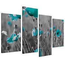 Black And White Photo Canvas Wall Art Teal Canvas Floral Wall Art Prints Black White Pictures Xl 4139a Floral Wall Art Prints Floral Wall Art Canvases Floral Wall Art