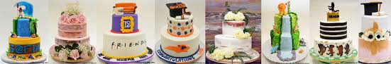 custom designed cakes and cupcakes in