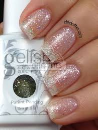 Gelish Waterfield Google Search Natural Gel Nails Gelish Nail Colours Glitter Gel Nails