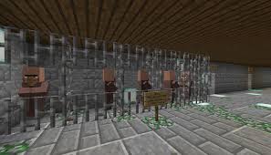 Minecraft prison servers are one of the most unique and fun game modes there is currently on minecraft and our list of prison servers is limited by anything . Download Alcatraz Prison Mines 577 Kb Map For Minecraft